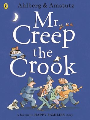 cover image of Mr Creep the Crook